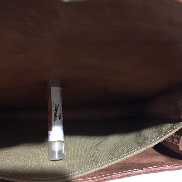 VINTAGE SADDLE LEATHER CLUTCH PURSES - Picture 4 of 11